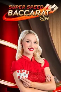 super speed baccarat official logo