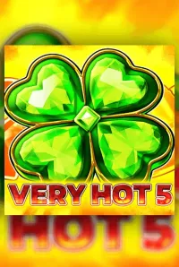 very hot 5 - logo