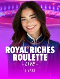 royal riches roulette official logo