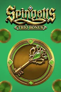 spindotts trio bonus slot logo