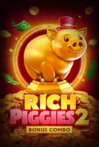 rich piggies 2 slot logo