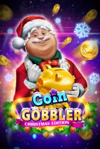 coin gobbler slot logo