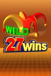 27 wins slot logo