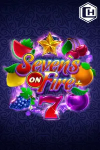 sevens on fire plus slot logo