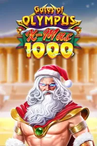 gates of olympus xmas slot logo