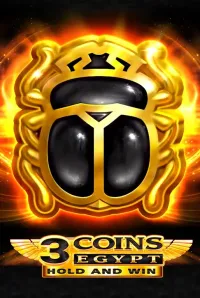 3 coins egypt - logo