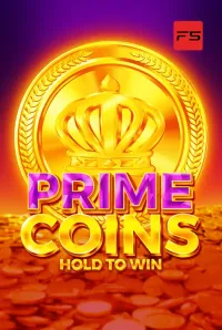prime coins hold to win 1 slot logo