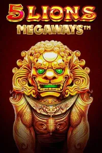 5 lions megaways - logo