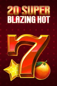 super blazing hot slot logo
