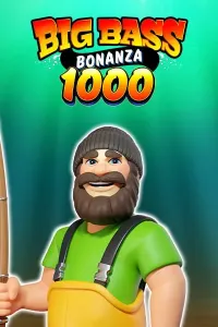 big bass bonanza 1000 slot logo