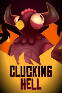 clucking hell slot logo