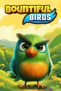 bountiful birds slot logo