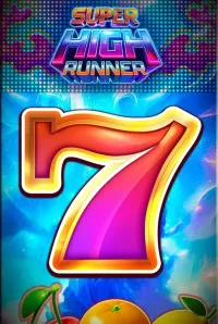 super high runner slot logo