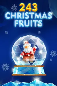 christmas fruits - logo