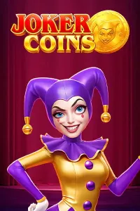 joker coins slot logo