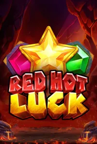red hot luck slot logo